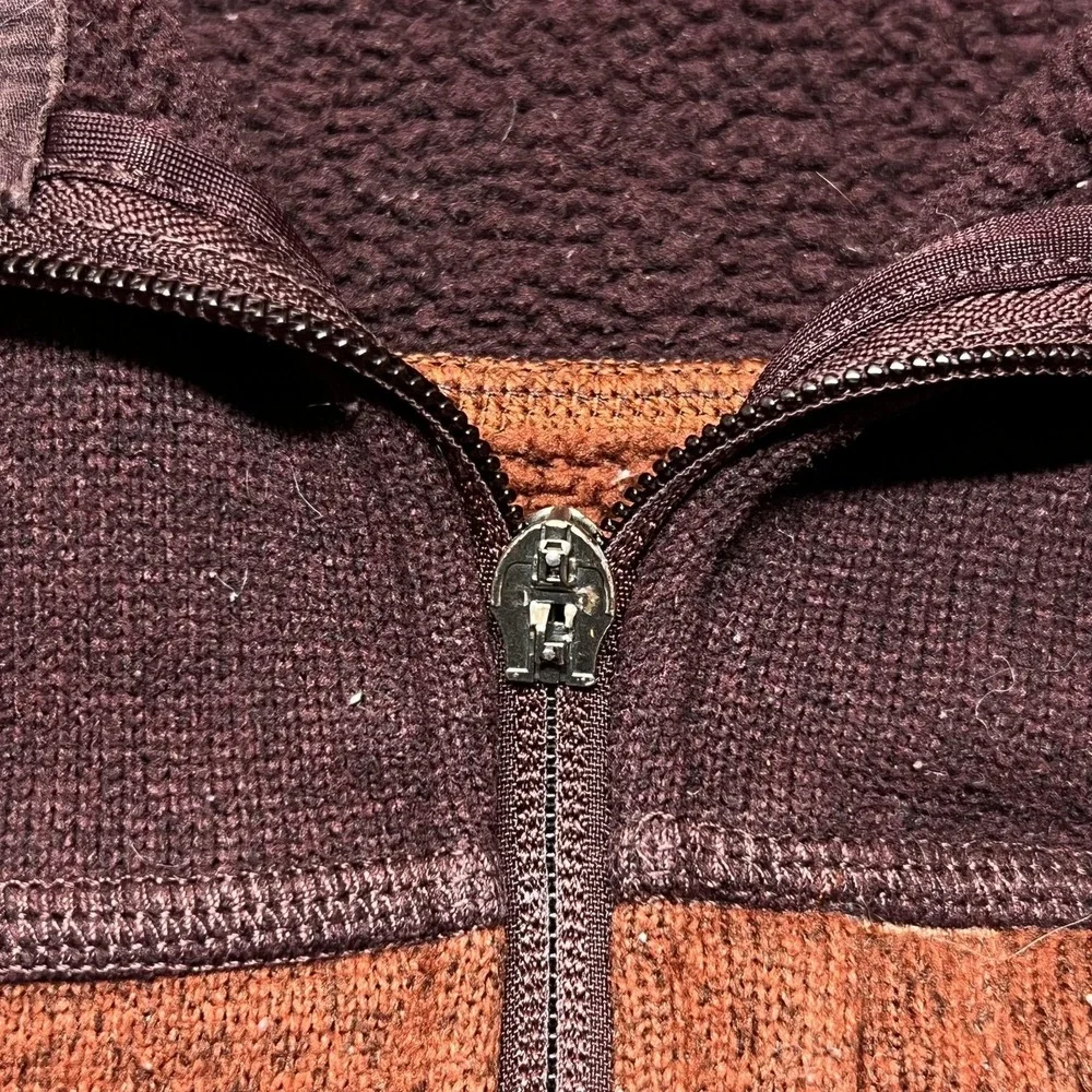 The North Face Jacket Mens Large Fleece Full Zip Pockets Outdoor Hiking
